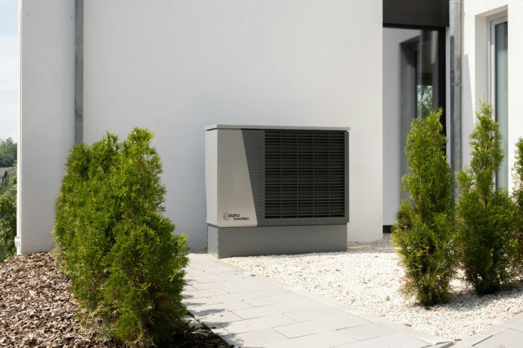 Assessing noise from air source heat pump